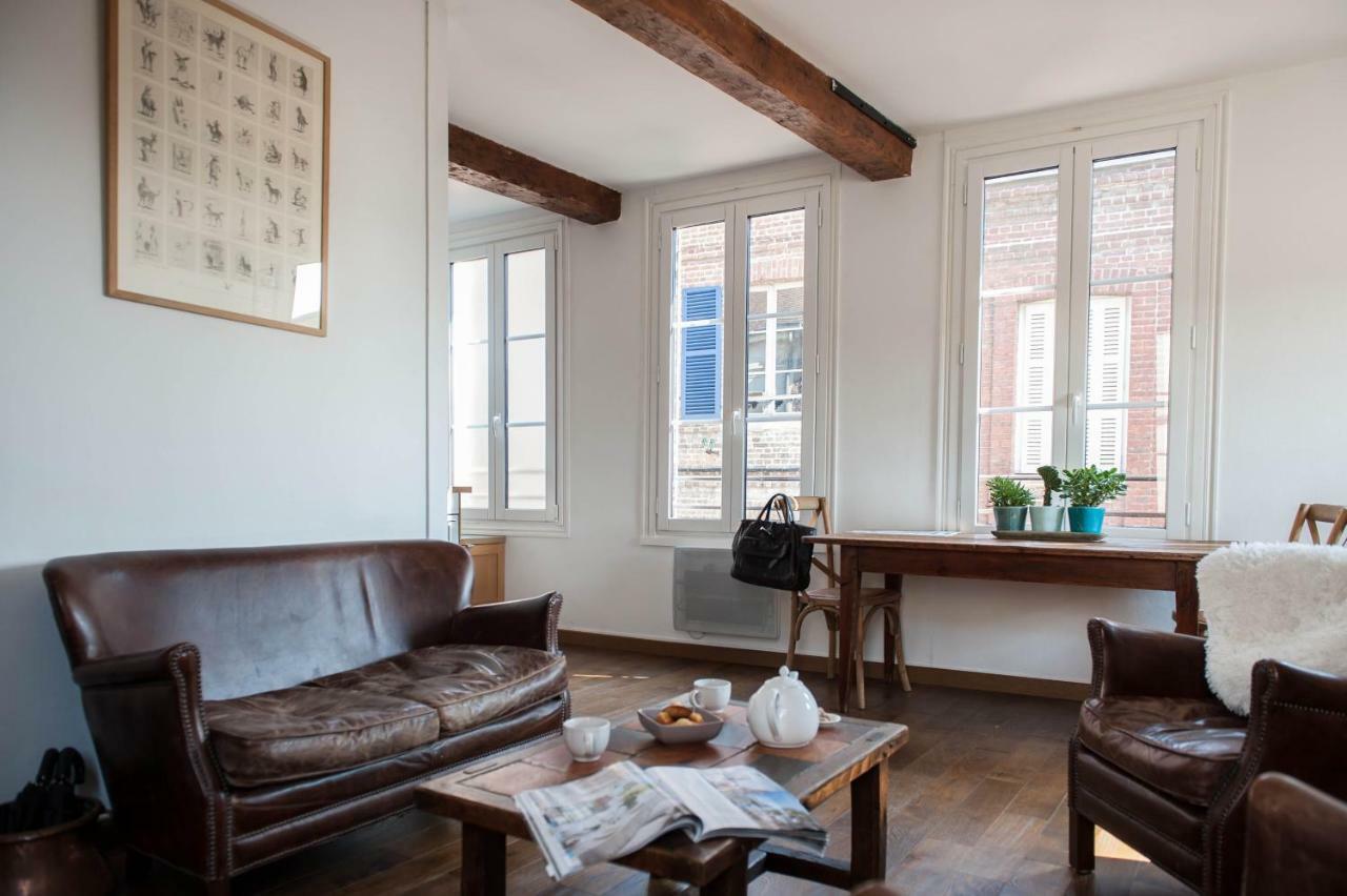 Appartement Vancouver Honfleur Exterior foto