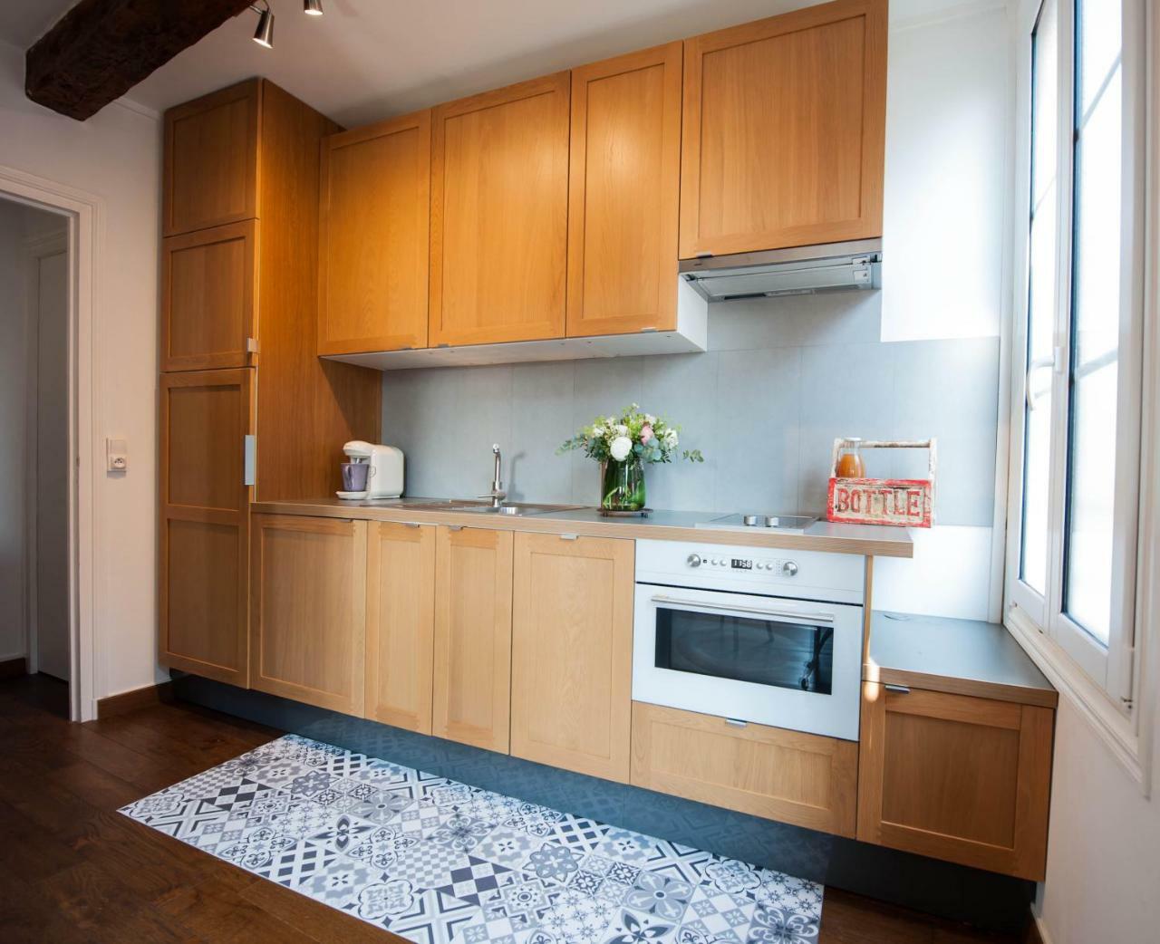 Appartement Vancouver Honfleur Exterior foto
