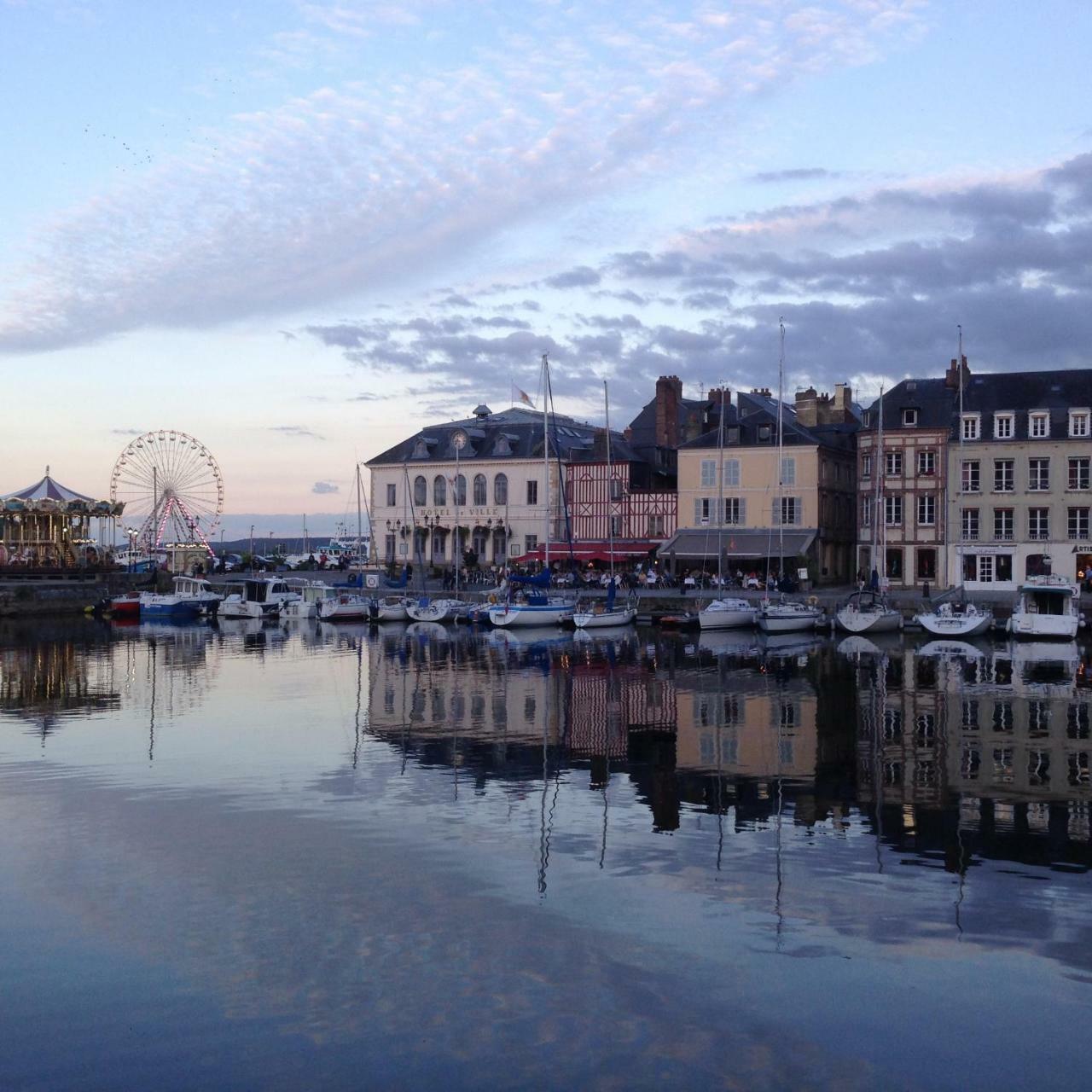 Appartement Vancouver Honfleur Exterior foto