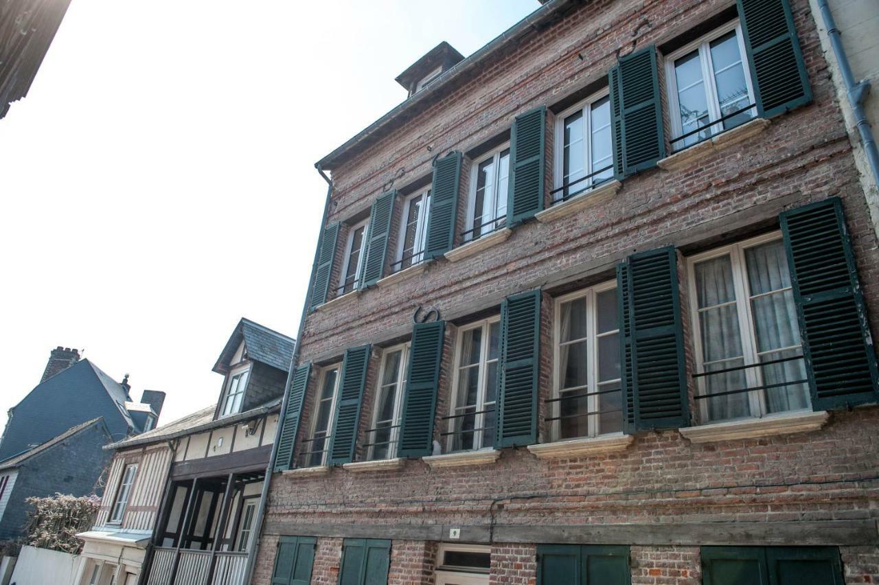 Appartement Vancouver Honfleur Exterior foto