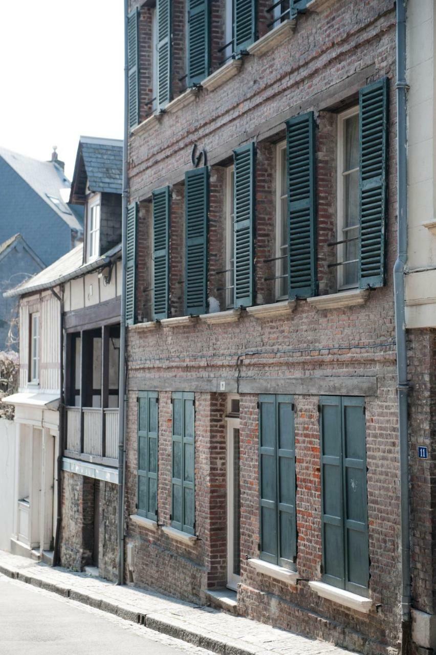 Appartement Vancouver Honfleur Exterior foto