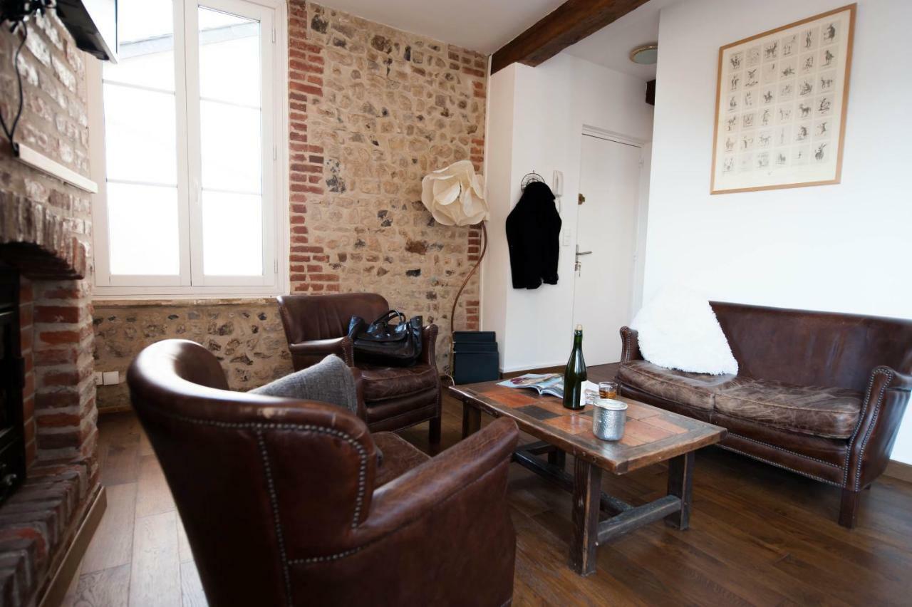 Appartement Vancouver Honfleur Exterior foto